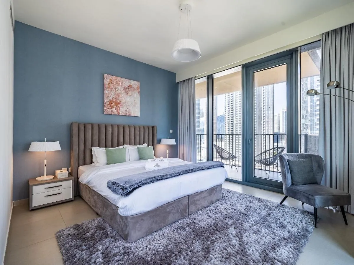 Amazing 2Br In Boulevard Heights - Downtown Dubai Apartment