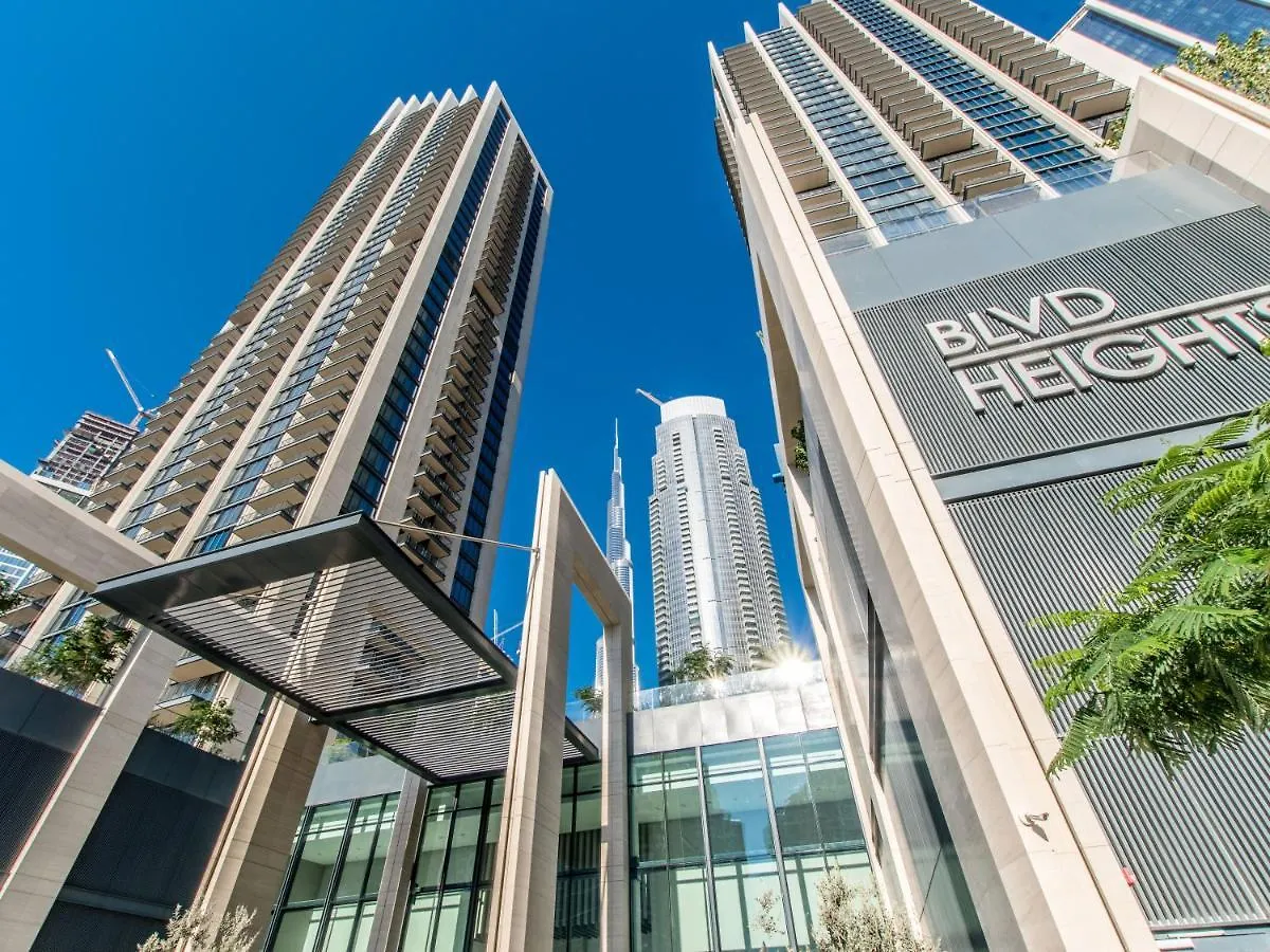 Amazing 2Br In Boulevard Heights - Downtown Dubai Apartment